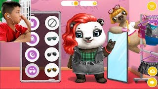 Rock Star Animal Hair Salon Game for kids - Trò Chơi Trang Điểm Tóc Cho Động Vật screenshot 1