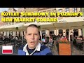 I Ate KOTLET SCHABOWY (Polish Porkchop) in POZNAN&#39;S NEW MARKET SQUARE!
