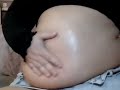 ASIAN GIRL BELLY STUFFING AND BURPING