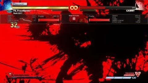 SFV AE : Kage Meaty Setup