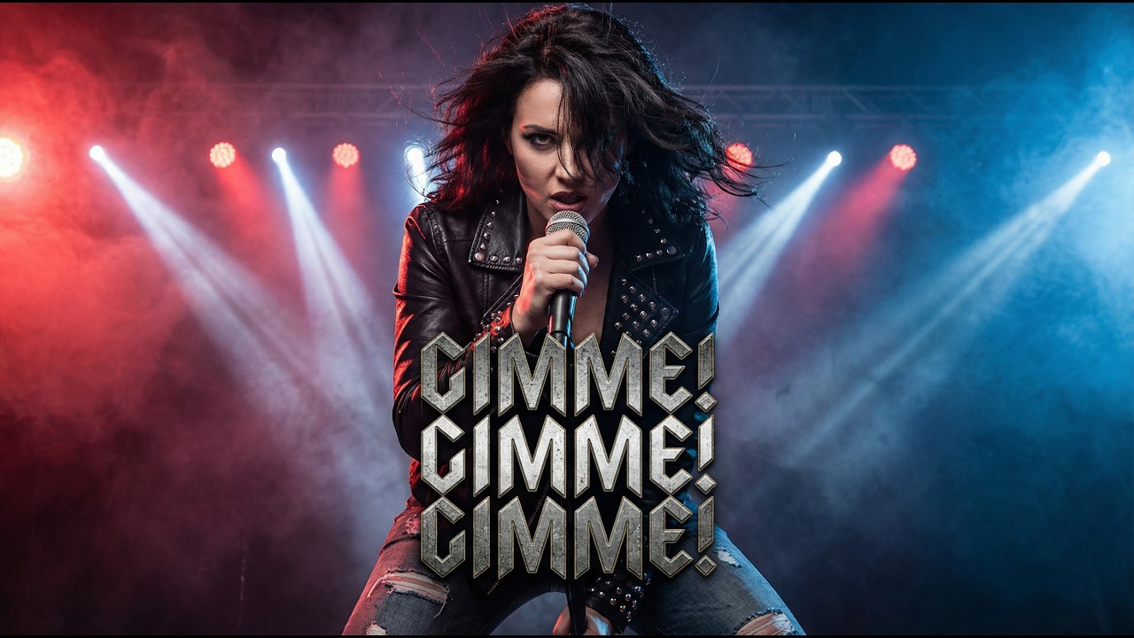 GIMME! GIMME! GIMME! (Rock Cover) | Bosluis Brigade