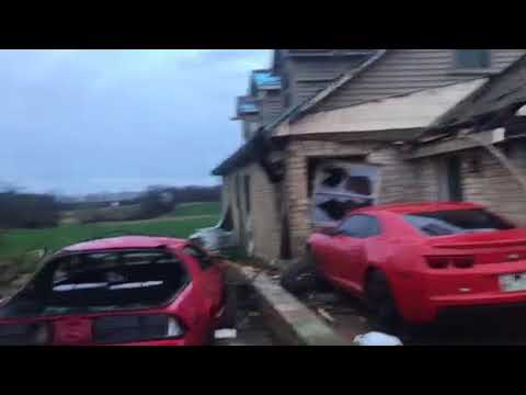 2 Homes Damaged By Severe Weather In Tennessee, Kentucky