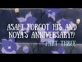 Haikyuu!! Texts | Asahi FORGOT His and Noya’s Anniversary!? — Part Three
