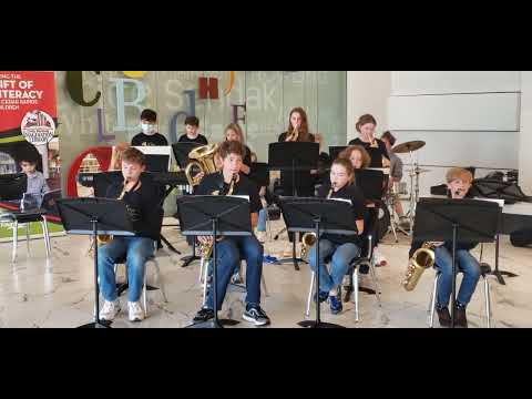 McKinley STEAM Academy - McJazz Band - CR Library 2022