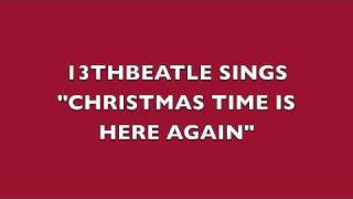 CHRISTMAS TIME IS HERE AGAIN-RINGO STARR COVER