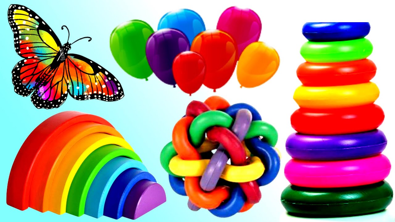 Best Learning video for colors Butterfly Colors Colours Colors
