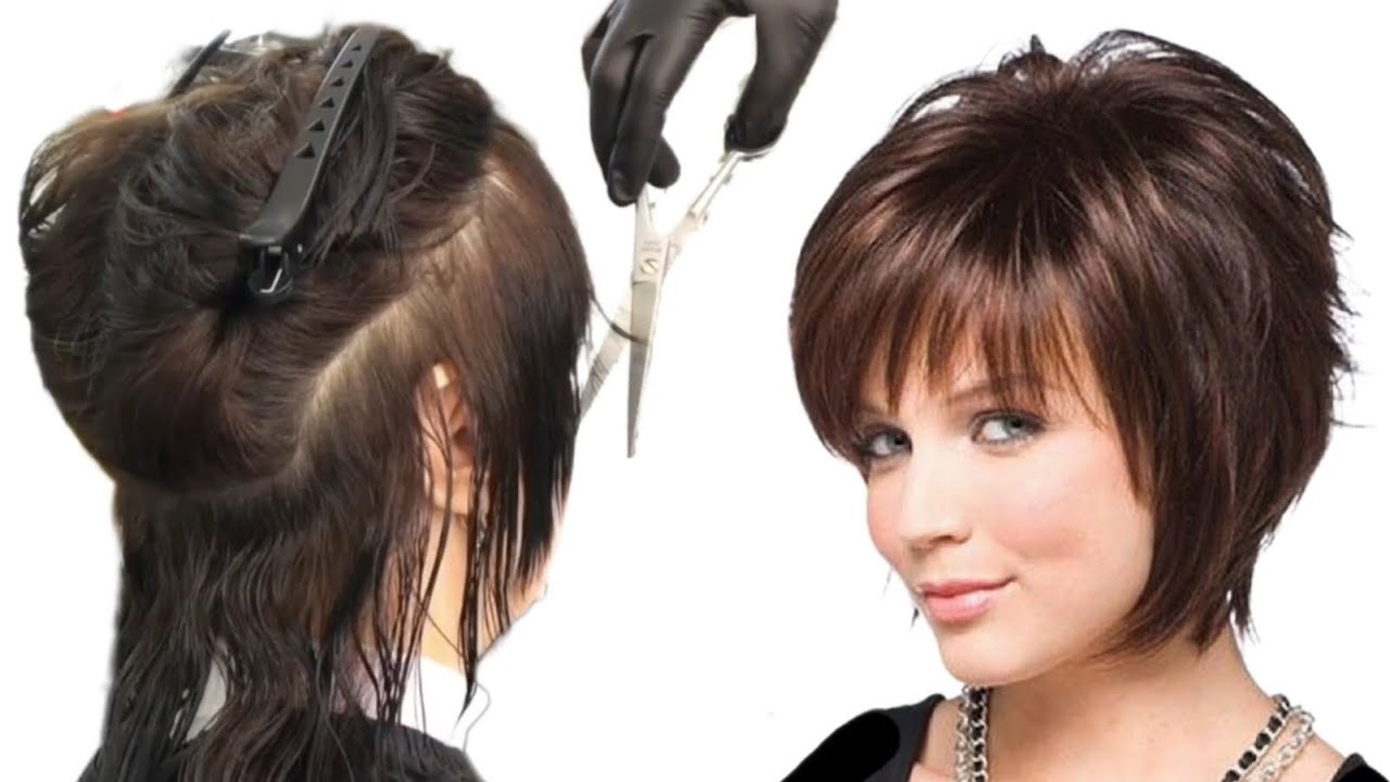 Best Haircut Step By Step For Medium Hair Haircut For Curly Hair