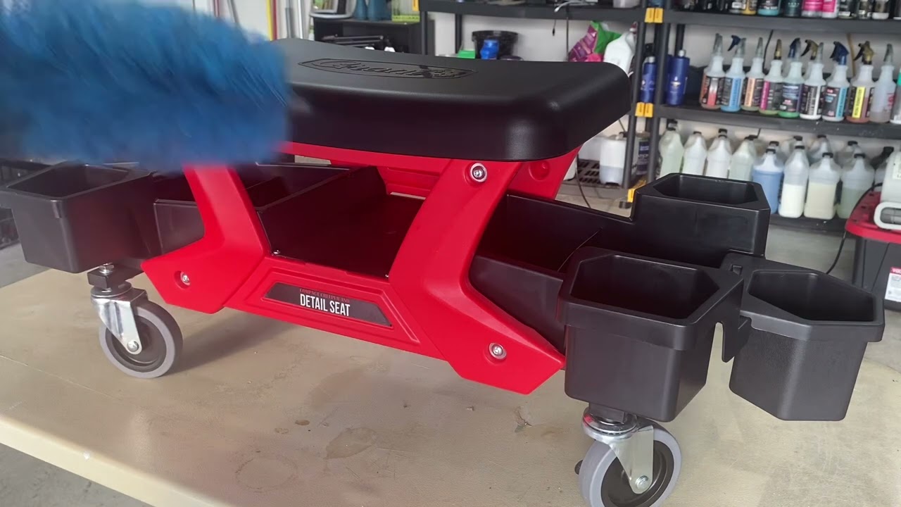 My New Car Detailing Rolling Seat