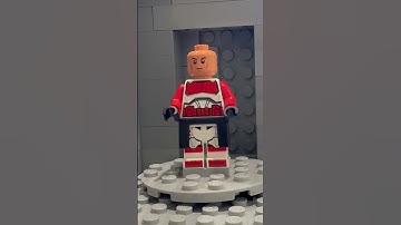 How to make commander Thorn #respect #lego #legostarwars #subscribe #fortherepublic