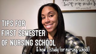 How to pass foundations of nursing | how to pass your first semester