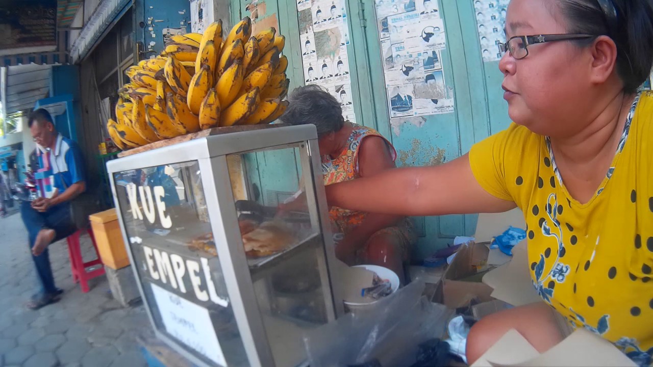 Kue Tempel, Kuliner Langka dan Unik Khas Kota Tegal 