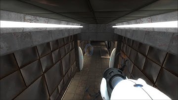 Portal - Manic Mechanic Speedrun Route