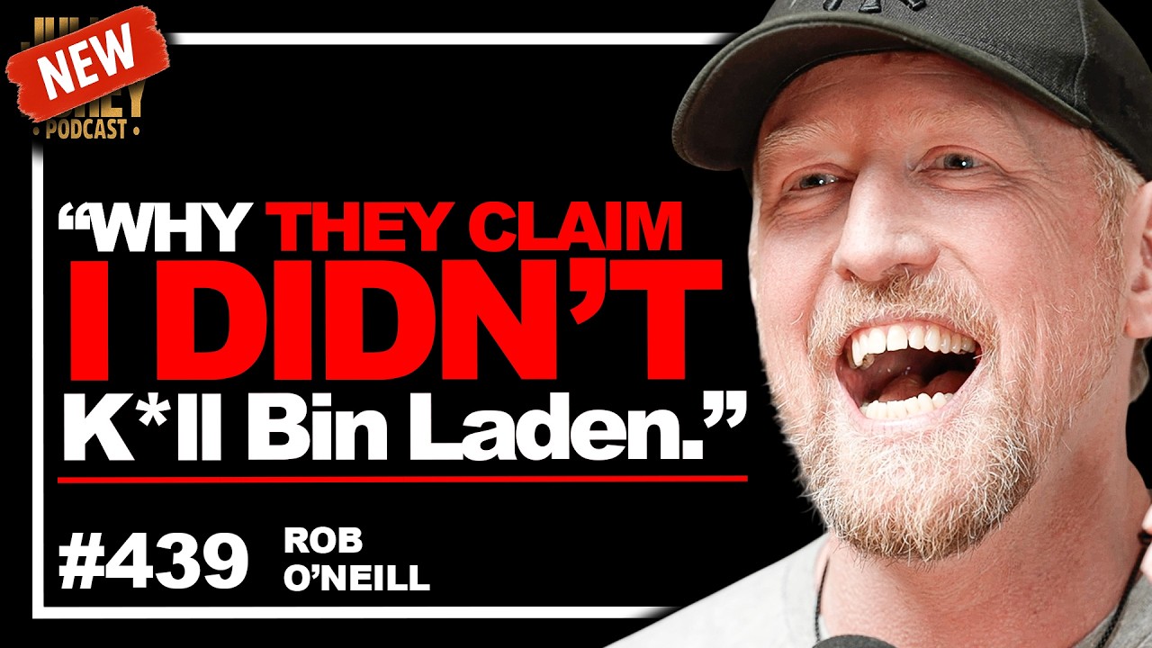 “The TRUTH!" - Navy SEAL who K*lled Bin Laden Comes Clean… | Robert O’Neill • 439