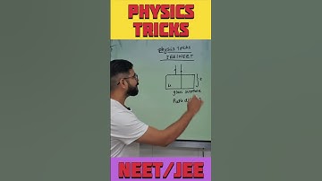 Optics Tricks NEET/JEE | #sachinsirphysics #shorts #tricksssp