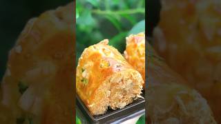 How to make pork floss bread rolls ^~^shorts  nlcooking