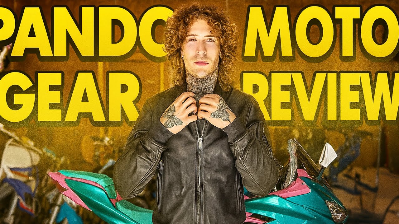 New Riding Gear Sponsor! Full Pando Moto Motorcycle Gear Review (Jacket, Pants, Gloves)