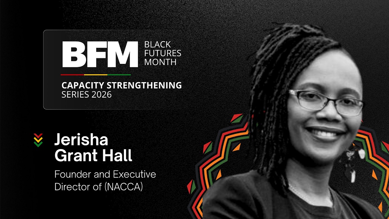 BFM26 - JERISHA GRANT HALL, FOUNDER AND EXECUTIVE DIRECTOR OF (NACCA)
