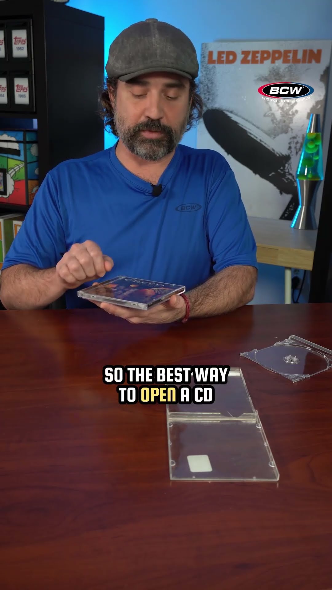 Quick Tip! How To Open CD Cases. - YouTube