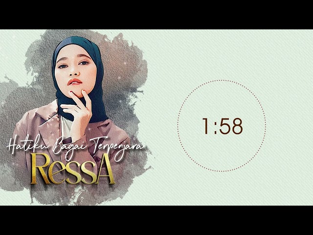 HATIKU BAGAI TERPENJARA - RESSA (Audio) class=