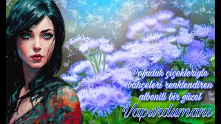 Vapurdumanı - Ageratum Houstonianum