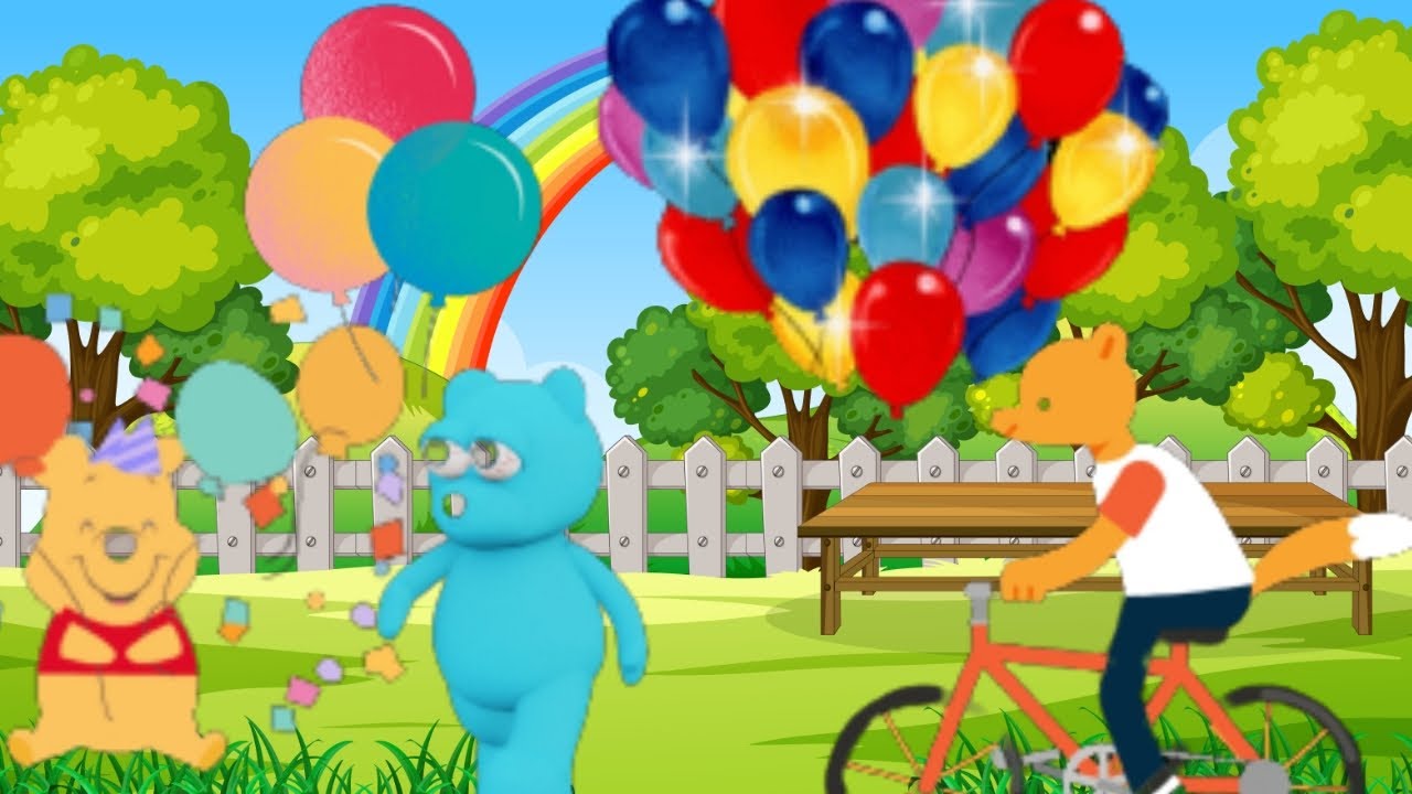 Gubbare wala गुब्बारे वाला l Balloon song for kids l Nursery rhymes for