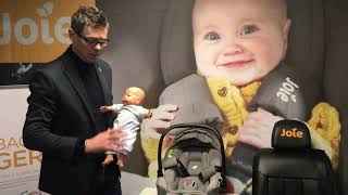 joie newborn insert