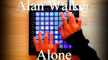Alan Walker - Alone // Launchpad Pro Cover