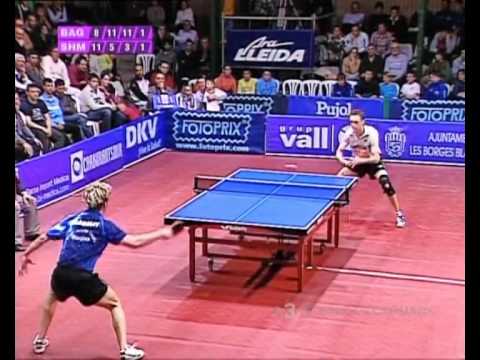 Andrew Baggaley's Best Shots videos - ETTU Cup Sem...