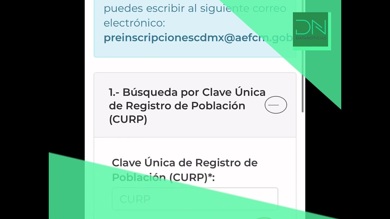 Cómo saber en qué escuela se quedó mi hijo (primaria y secundaria)