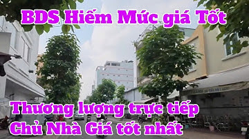 Bán Nhà Quận 5 , Vị Trí Như Nhà Quận 1, 1 BDS Hiếm, Thuuongw Lượng Trực Tiếp Chủ Nhà