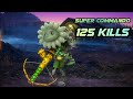 Super commando  125 kills  ft spectrux  plants vs zombies garden warfare im selling this acc