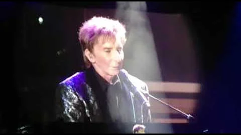 Barry manilow live London 02 arena Thursday September 6th 2018. Even now