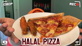 Hala Piepperoni Pizza From Cizy Pizza!! 🍕