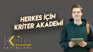 Herkes Için Kriter Akademi