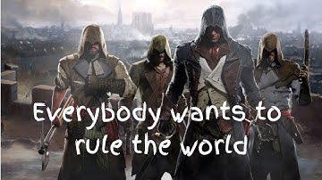 Assassins Creed Unity - Cinematic Trailer - Lorde