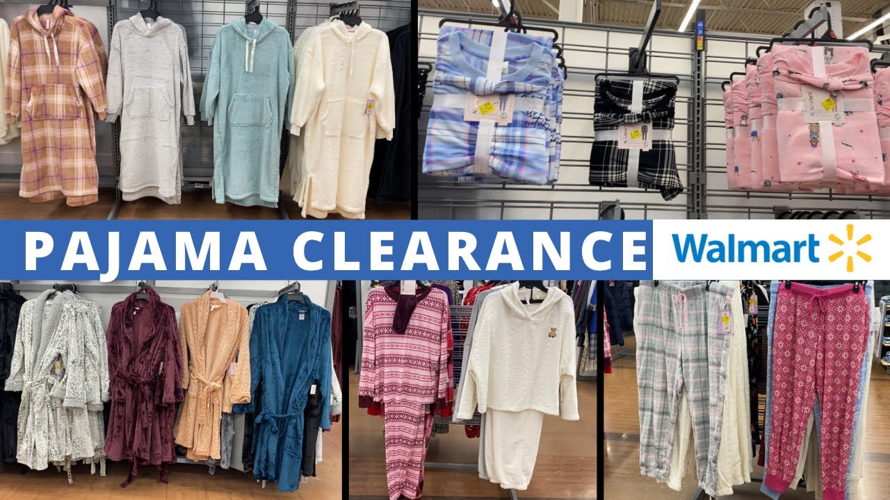 💛NEW PAJAMAS AT WALMART‼️WALMART SHOP WITH ME