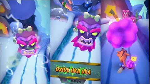 Crash Bandicoot :On the Run! OXIDE UKA UKA