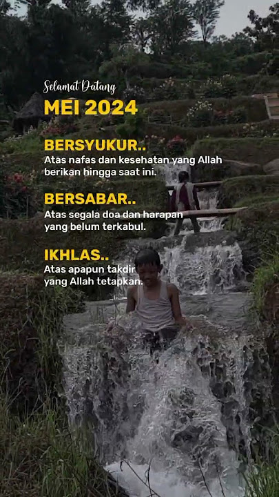 SELAMAT DATANG MEI || YUK KITA GAS KEN