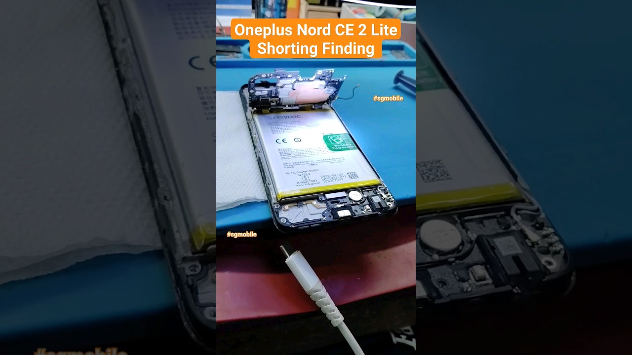 Oneplus Nord CE 2 Lite Dead Boot Repair | Oneplus Nord CE 2 Lite Shorting Finding 