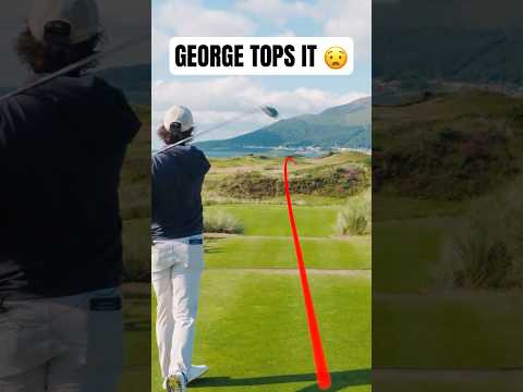 The earliest fist pump of all time 😂 #golf