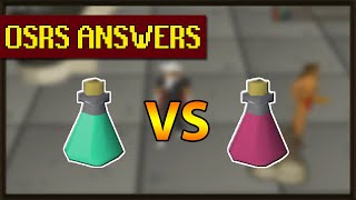 OSRS Answers | Prayer potions or Super restores?