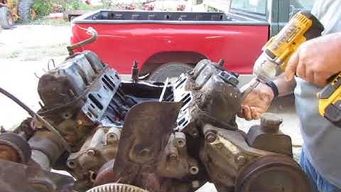 3 9 Dodge Magnum Tear Down   SD 480p