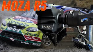 :🏁 'Optimal MOZA R5 Setup for Rally | Dirt Rally 2.0 / WRC'