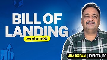 Bill of Lading Format & Key Details | Export Basics for Beginners