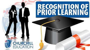 Recognition Of Prior Learning (RPL)