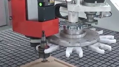 ATC woodworking cnc router with high accuracy