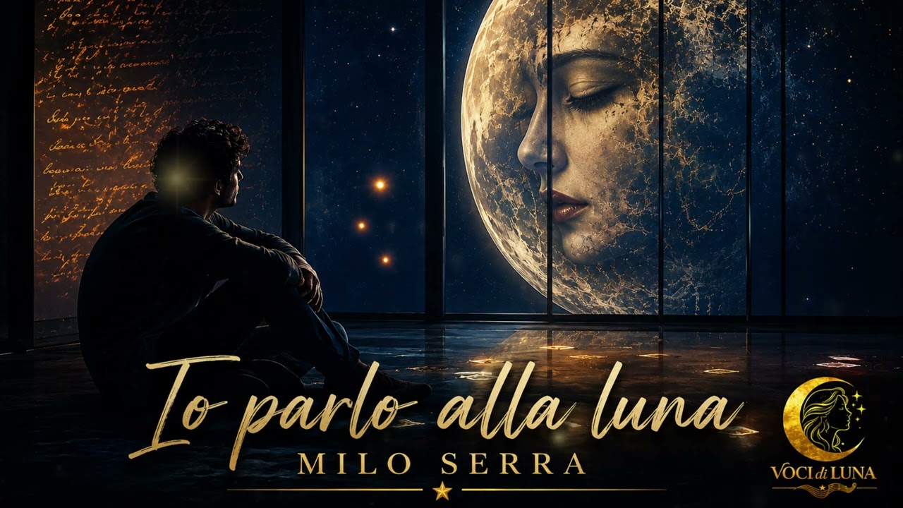 IO PARLO ALLA LUNA – Milo Serra
