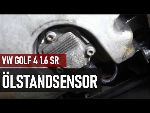 VW Golf 4 1.6 SR  Neuer Ölstand Sensor #cars #tutorial #diy 