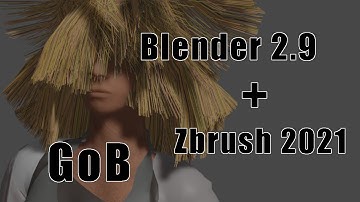 How to Install GOB (Blender 2.9 + Zbrush 2021)