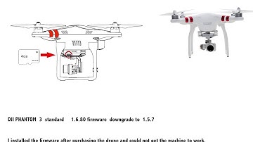 phantom 3 standard firmware downgrade